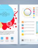 Brochure and Infographics Designing