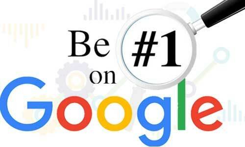 Be on first google Be on first google