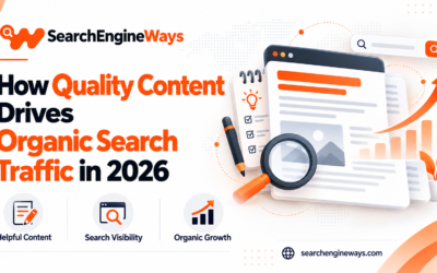 How Quality Content Drives Organic Search Traffic in 2026