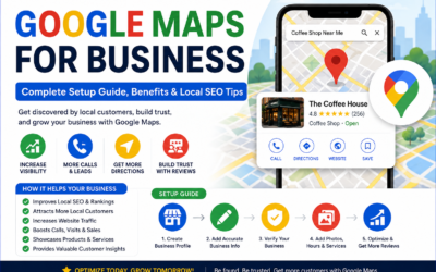 Google Maps for Business: Complete Setup Guide, Benefits & Local SEO Tips (2026)