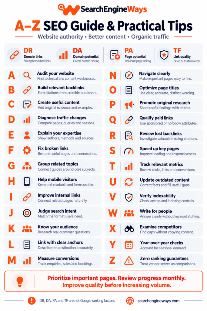 A to z seo guide