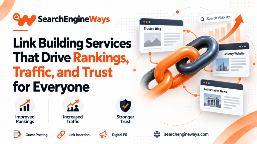 searchengineways rankings, traffic, trust